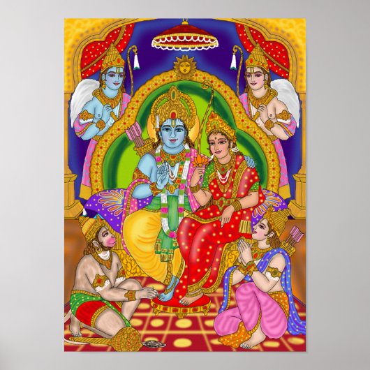 Ram Darbar Poster ポスター (正面)