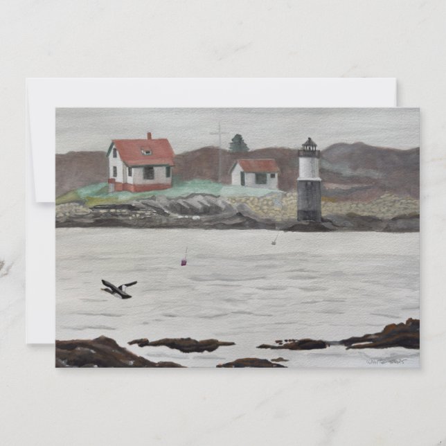 Ram Island Maine (正面)