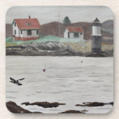 Ram Island Maine コースター (正面)