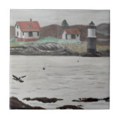 Ram Island Maine タイル (正面)