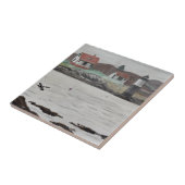 Ram Island Maine タイル (側面)