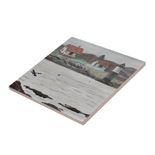 Ram Island Maine タイル (側面)