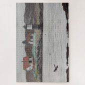 Ram Island Maine 1014pc Puzzle ジグソーパズル (縦)