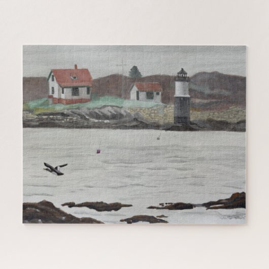 Ram Island Maine 520pc Puzzle ジグソーパズル (横)