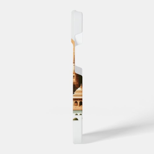 Ram Ji、常に電話カバー iPhoneケース (左側面)