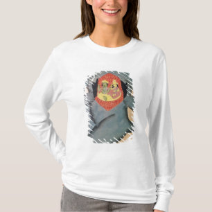 RamaおよびSitaを明らかにするHanuman Tシャツ