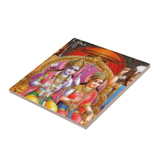 RAMAおよびSITA タイル (側面)