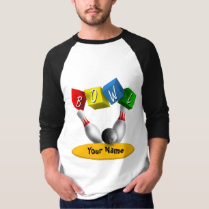 Ramaのボーリングはボーリングをします Tシャツ