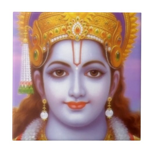 ramaの神 タイル (正面)