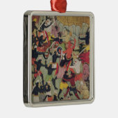 Ramaの軍隊とRavana間の戦い メタルオーナメント (右)