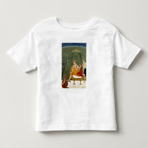 Rama-ChandraとしてVishnuの第7化身 トドラーTシャツ