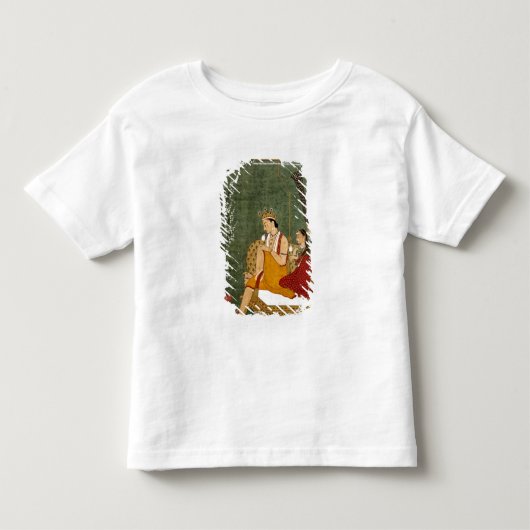 Rama-ChandraとしてVishnuの第7化身 トドラーTシャツ (正面)