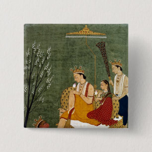 Rama-ChandraとしてVishnuの第7化身 缶バッジ