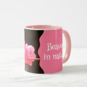 Rama con hermosas flores マグカップ (正面右)