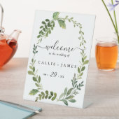 Rama de oliva moderna salve la fecha 台座サイン (インサイチュ)