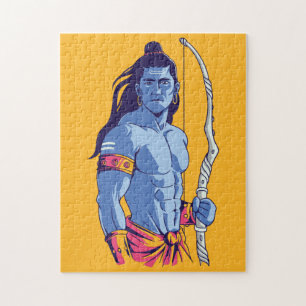 Rama Hindu Deity ジグソーパズル