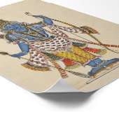 Rama - holding arrows ポスター (角)