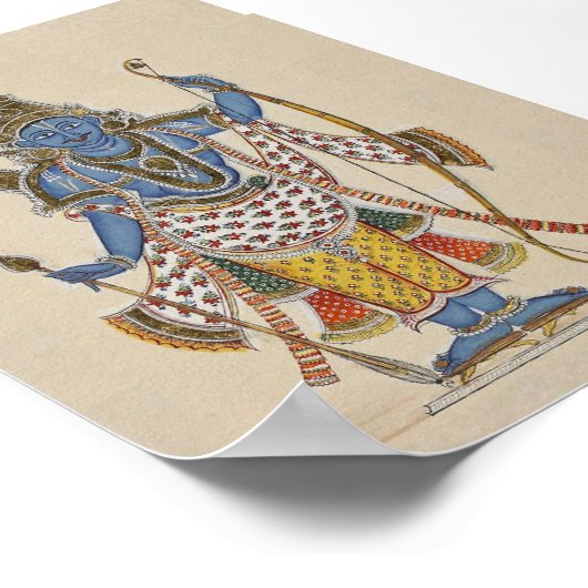 Rama - holding arrows ポスター (角)