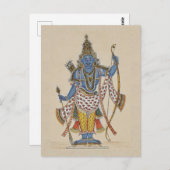 Rama - holding arrows ポストカード (正面/裏面)