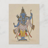 Rama - holding arrows ポストカード (正面)
