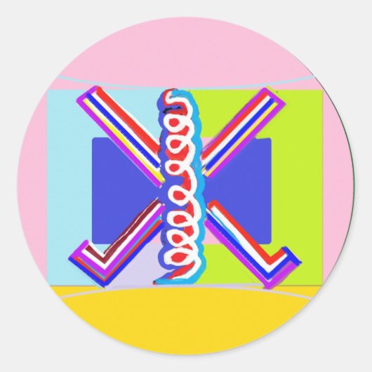 RAMA - Karunaの霊気の治療の記号 ラウンドシール (正面)