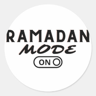 RamadanモードON -2023- ラウンドシール