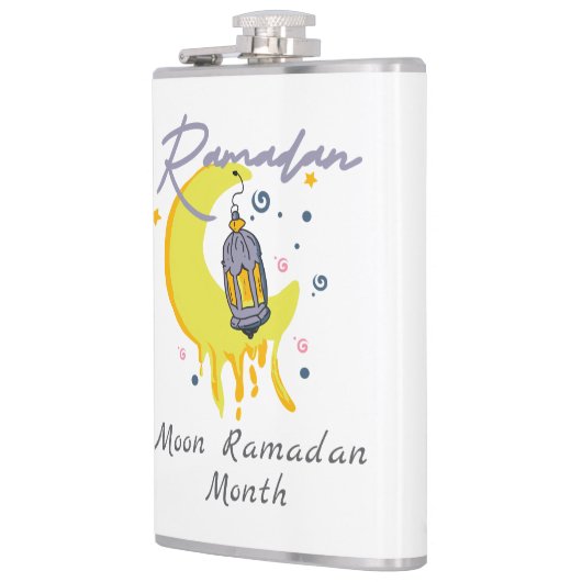 Ramadan  フラスク (左)