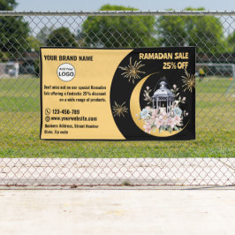Ramadan Banner for Sale発表 横断幕