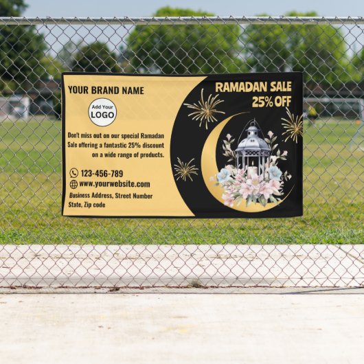 Ramadan Banner for Sale発表 横断幕 (インサイチュ)