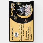 Ramadan Banner for Sale発表 横断幕 (縦)