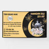 Ramadan Banner for Sale発表 横断幕 (横)