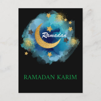 ramadan CARTE POSTALE ポストカード