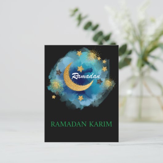 ramadan CARTE POSTALE ポストカード (スタンド正面)