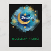 ramadan CARTE POSTALE ポストカード (正面)