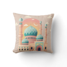 Ramadan Celebration Pillow