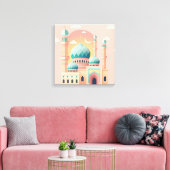Ramadan Celebration Wall Print  キャンバスプリント (インサイチュ (リビング))