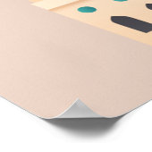 Ramadan Celebration Wall Print  ポスター (角)