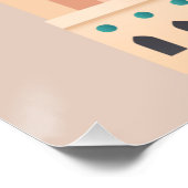 Ramadan Celebration Wall Print  ポスター (コーナー)