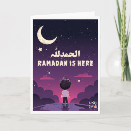 Ramadan - Cute Boy カード