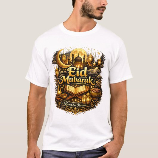 Ramadan / Eid T‑Shirt Tシャツ (正面)