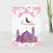Ramadan  Greeting Card カード (正面)