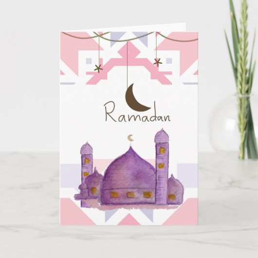 Ramadan  Greeting Card カード (正面)