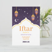 Ramadan Iftar Invitation 招待状 (スタンド正面)