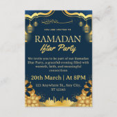 Ramadan Iftar Invitation Card 招待状 (正面)