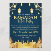 Ramadan Iftar Invitation Card 招待状 (正面)