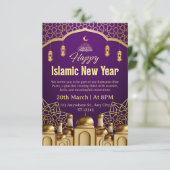 Ramadan Iftar Invitation Card 招待状 (スタンド正面)