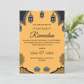 Ramadan Iftar Party Invitation (スタンド正面)