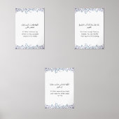 Ramadan Islamic Dua Prints Set (正面)