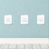 Ramadan Islamic Dua Prints Set (ウッドフロア)