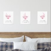 Ramadan Islamic Wall Art Print Set (寝室)